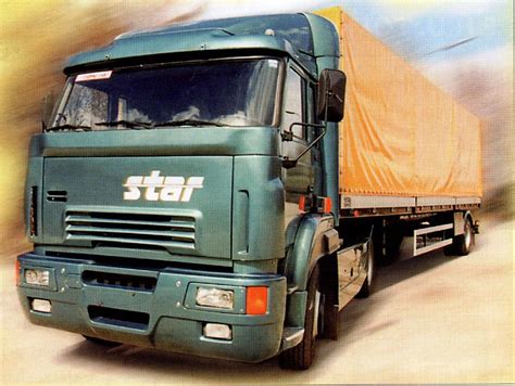 Photo of a restored Star C1142T truck