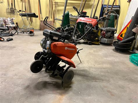 Photo of Husqvarna TF335 tiller