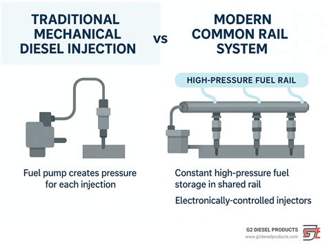 Infographic: Deutz-Fahr engine cross-section with common rail