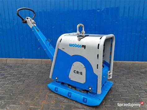 Zdjęcie zagęszczarki Weber CR 9 ll compatrol 2.0