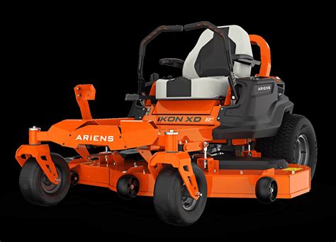 Photo of the Ariens Ikon XD 52 zero-turn mower from a slight angle