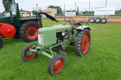 Historyczny ciągnik Dieselross - początek marki Fendt