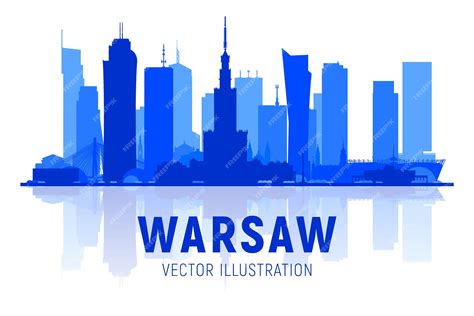 Ilustracja przedstawiająca panoramę Gdyni z nowoczesnymi budynkami na tle morza
