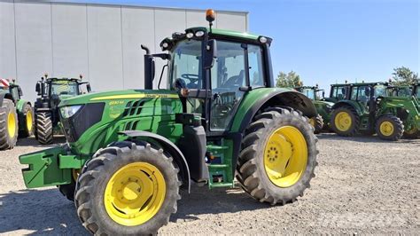 John Deere 6130M w akcji