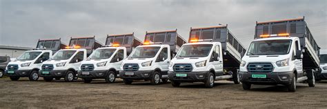 Flota wywrotek Renault i Stayer HOS-BUD