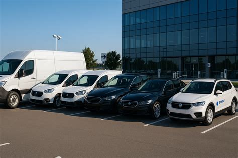 Flota pojazdów transportowych z HDS