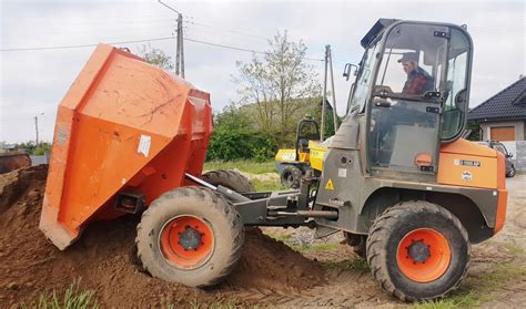 Wozidło budowlane Ausa D350ahg