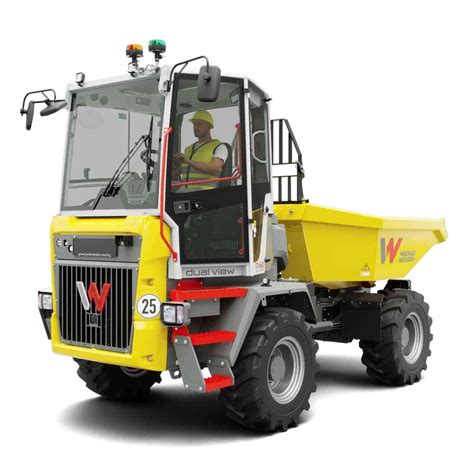 Wozidło budowlane Wacker Neuson DV60 Dual View