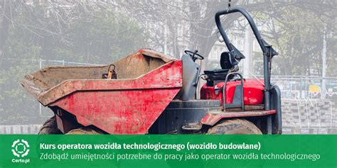 Tabela techniczna z osiągami wozidła budowlanego w trudnym terenie