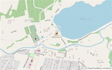 mapa lokalizacji serwisu w Zebrzydowicach