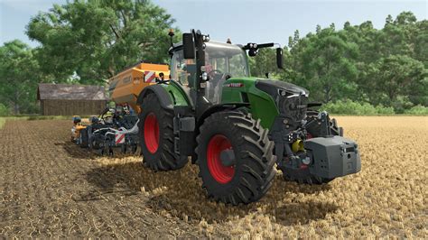 Screenshot interfejsu PDA w Farming Simulator 2013