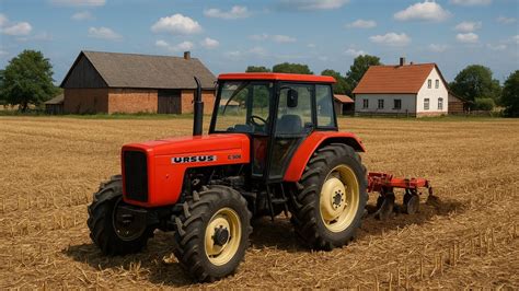 Przykładowy screenshot gospodarstwa na polskiej mapie FS13