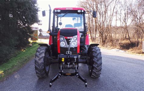 Zetor Proxima - widok ogólny, zdjęcia modeli 6441, 7441 i 8441
