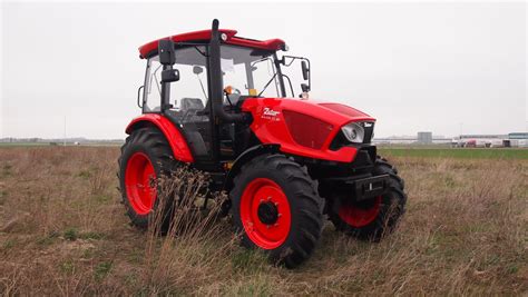 Ciągnik Zetor Major CL 80 Satin w matowej szarości