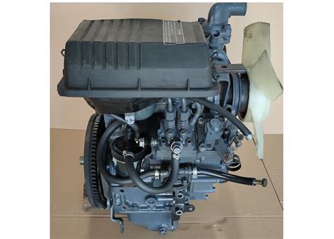 schemat silnika Kubota V3307-DI