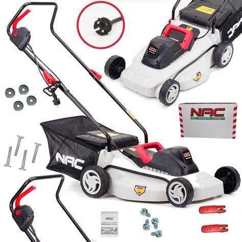 zdjęcie kosiarki elektrycznej NAC 1800 W LE18-40-PB-S