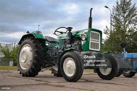 Klasyczny traktor Ursus