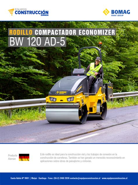 infografika działania systemu BOMAG ECONOMIZER z paskami LED