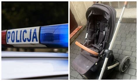 koparko-ładowarka zabezpieczona przez policję po kradzieży