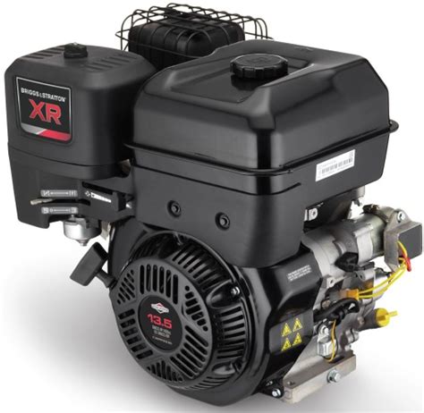 Silnik spalinowy BRIGGS&STRATTON w przekroju lub zdjęcie silnika