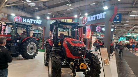 Hattat 399 na targach Agritechnica 2023