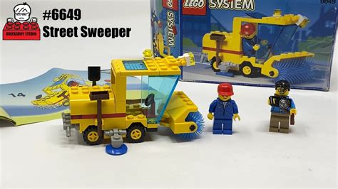 Zestaw LEGO 6649 Street Sweeper w oryginalnym opakowaniu