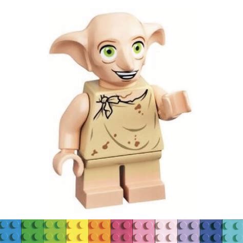 Minifigurka z zestawu LEGO 6649 z akcesoriami