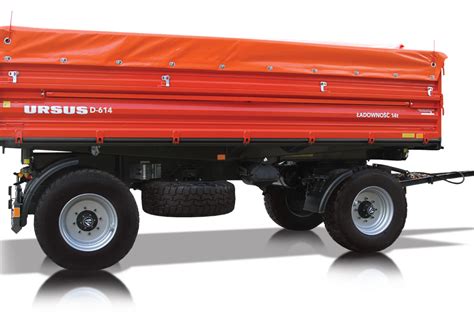 Photo of Ursus trailers at Agrotech fair