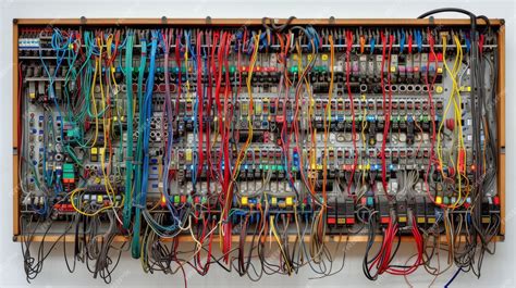 Photo of the electronic control panel of a seeder