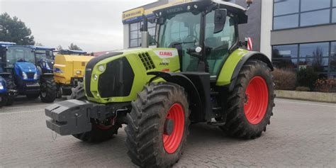 Ciągnik CLAAS Arion w wersji Comfort