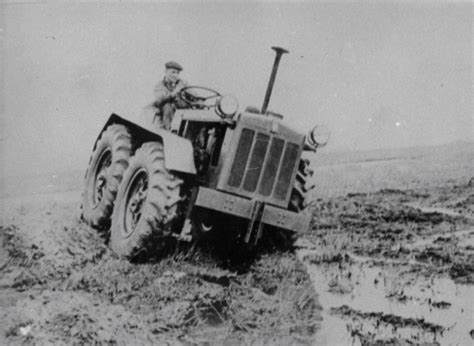 zdjęcie pierwszej wersji prototypowej EH 4x4