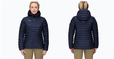 zdjęcie damskiej kurtki puchowej adidas Terrex w górskim krajobrazie