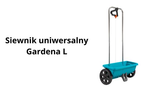 Zdjęcie siewnika Gardena L
