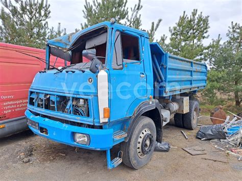 Liaz 150.261 4x4 po renowacji - widok z boku