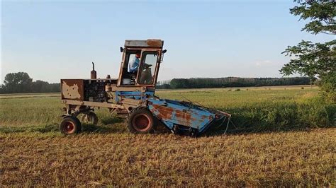 Zabytek techniki rolniczej: kosiarka Fortschritt E302