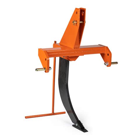 Photo of a HARDOX subsoiler tine, highlighting its wear resistance.
