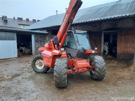 zdjęcie ładowarki teleskopowej Manitou MVT 628