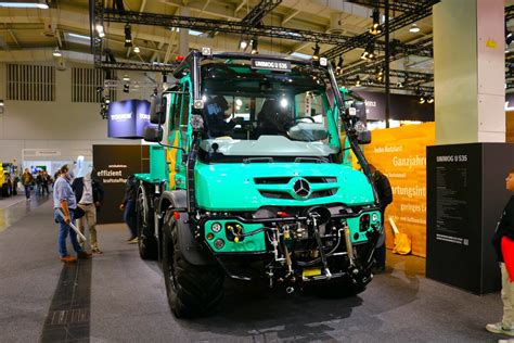 Unimog na targach Agritechnica 2023