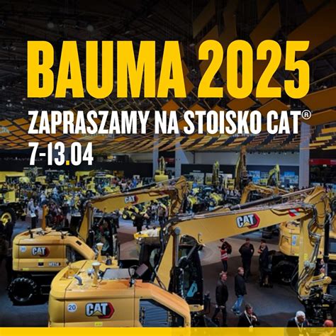 Tematyczne zdjęcie targów Bauma lub logo Bobcat w kontekście innowacji