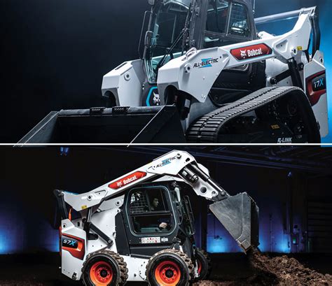 Zdjęcie ładowarki Bobcat T7X lub S7X podczas pracy