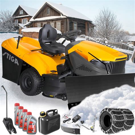Traktor ogrodowy STIGA Estate 798 W w akcji
