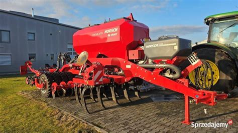 agregat uprawowo-siewny Horsch Focus TD