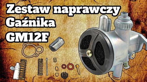 zdjęcie schematu gaźnika silnika jednocylindrowego