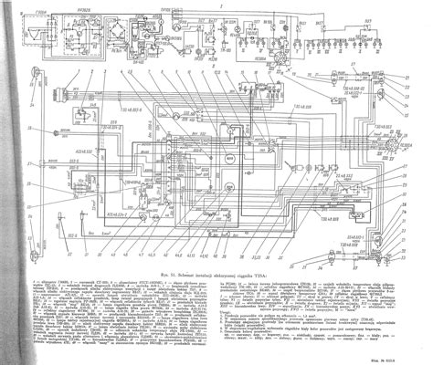 Schemat instalacji paliwowej ciągnika Władimirec T-25