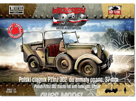 zdjęcie/schemat ciągnika artyleryjskiego PZInż 302