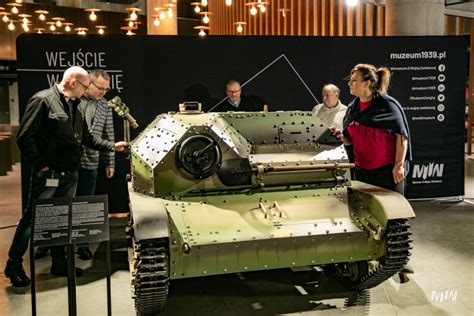 zdjęcie polskiej tankietki TKS