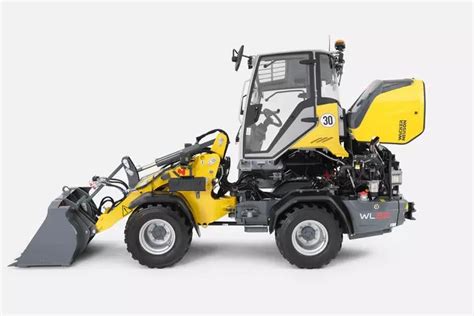 Zdjęcie: Kabina miniladowarki Wacker Neuson WL28
