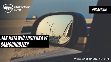 infografika przedstawiająca schemat montażu lusterka w kabinie ciągnika