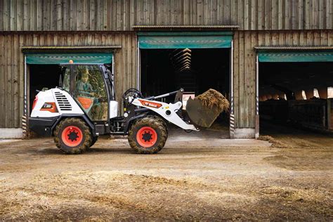 Thematic photo of Bobcat compact loader at work