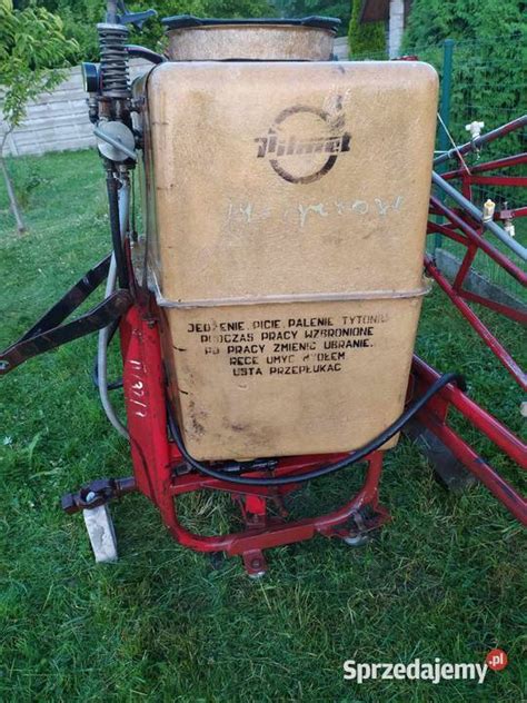 Opryskiwacz zawieszany ORZ-300A „Termit” z lat 70.
